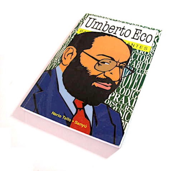Umberto Eco was an Italian medievalist, philosopher, semiotician, noveli… - Picture 5 of 14